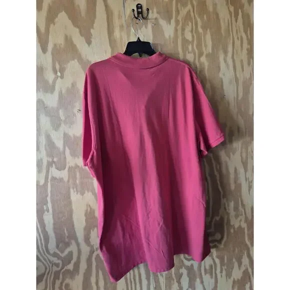 Polo Ralph Lauren Performance Polo 2XL Classic Red Blue Pony Logo Golf Shirt NWT - Picture 9 of 9